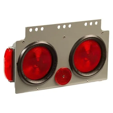 Grote Grote 51032 Rectangular Red Stop Turn Tail Light Machine Shop Hardware — product photo