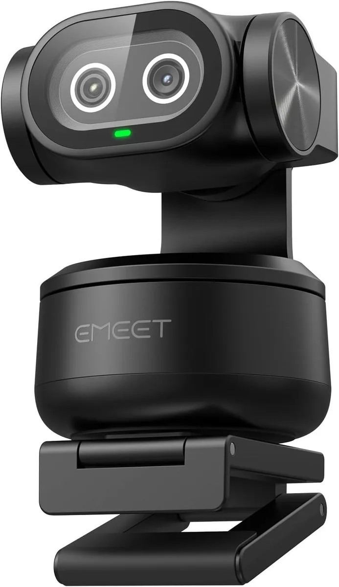 eMeet eMeet PIXY Dual-Camera AI PTZ 4K Webcam — product photo