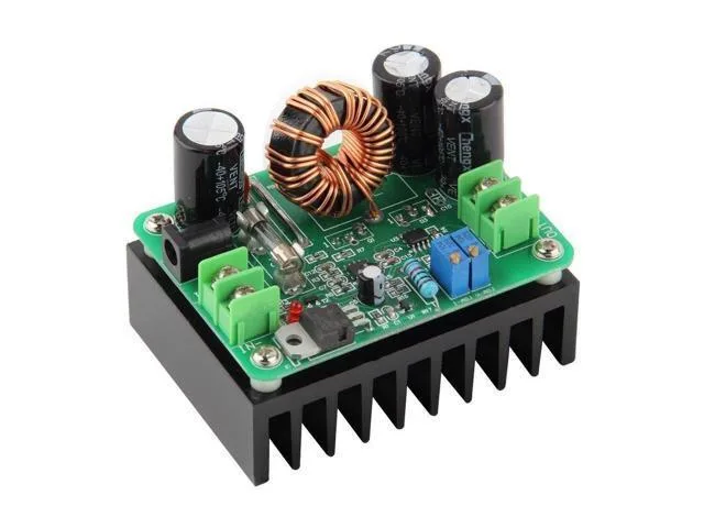 LORDWORLD LORDWORLD 600W DC-DC Boost Converter 10-60V to 12-80V Module — product photo