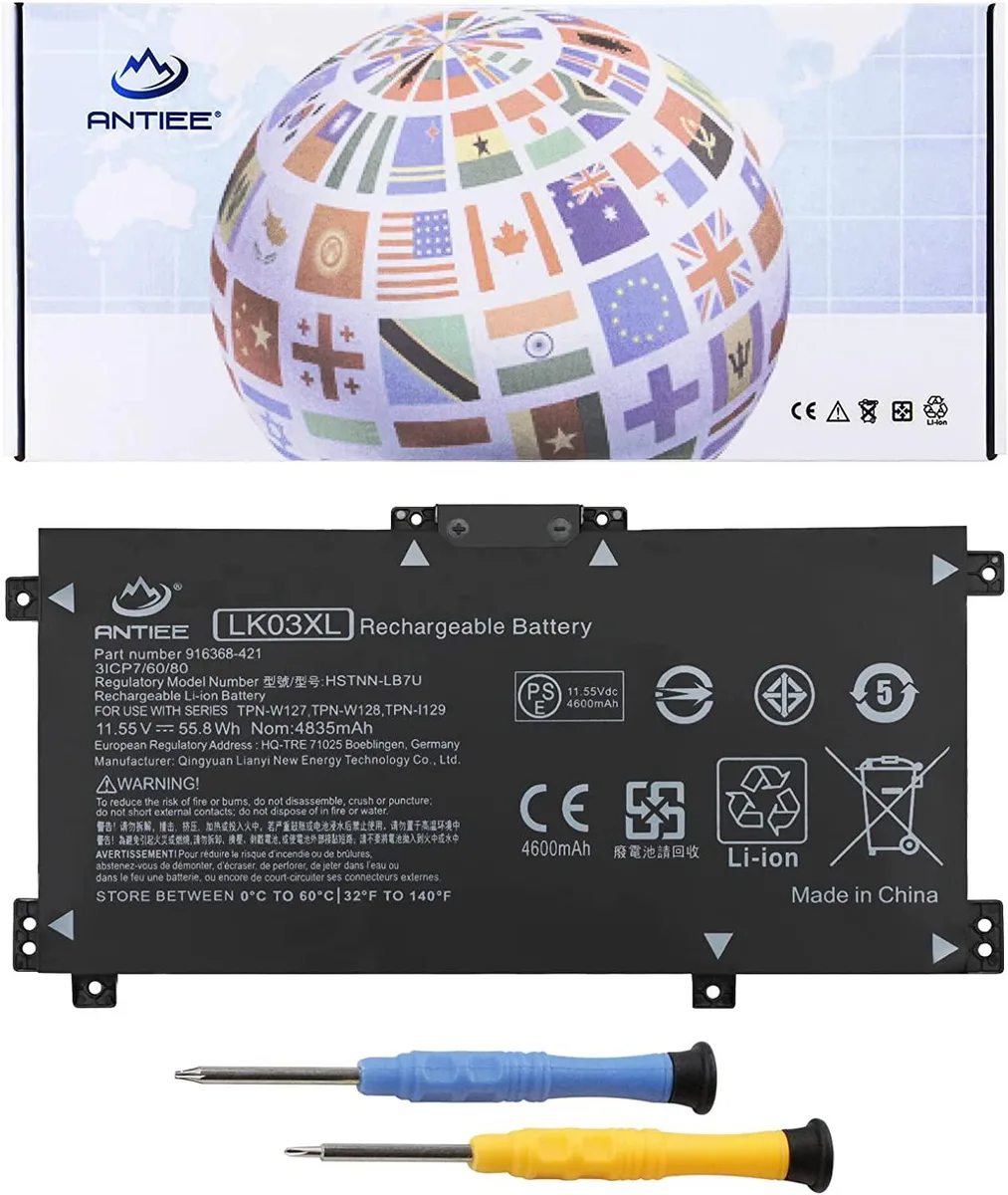 FOCUSTEC FOCUSTEC LK03XL 55.8Wh 11.55V laptop battery — product photo