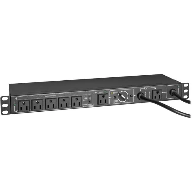 Tripp Lite Tripp Lite PDUB151U PDU Hot Swap Manual Bypass 15A 6 5-15R 2 5-15P — product photo