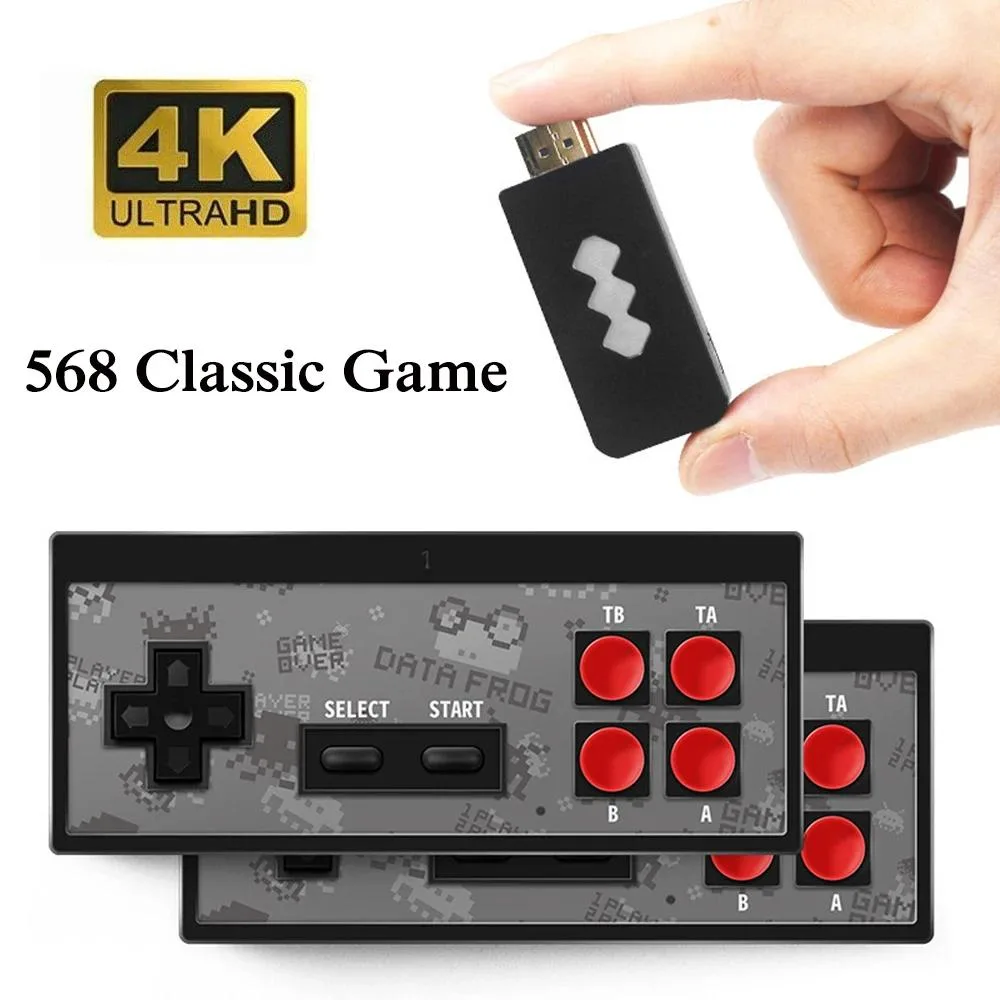 Hetai Tech Hetai Tech The Retro Stick Y2 HD 568 Games Black — product photo