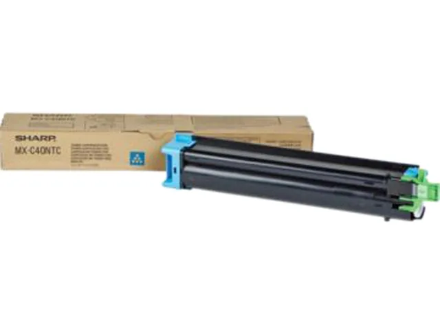 Sharp Sharp MXC40NTC Cyan Toner Cartridge, 10000 Pages — productfoto