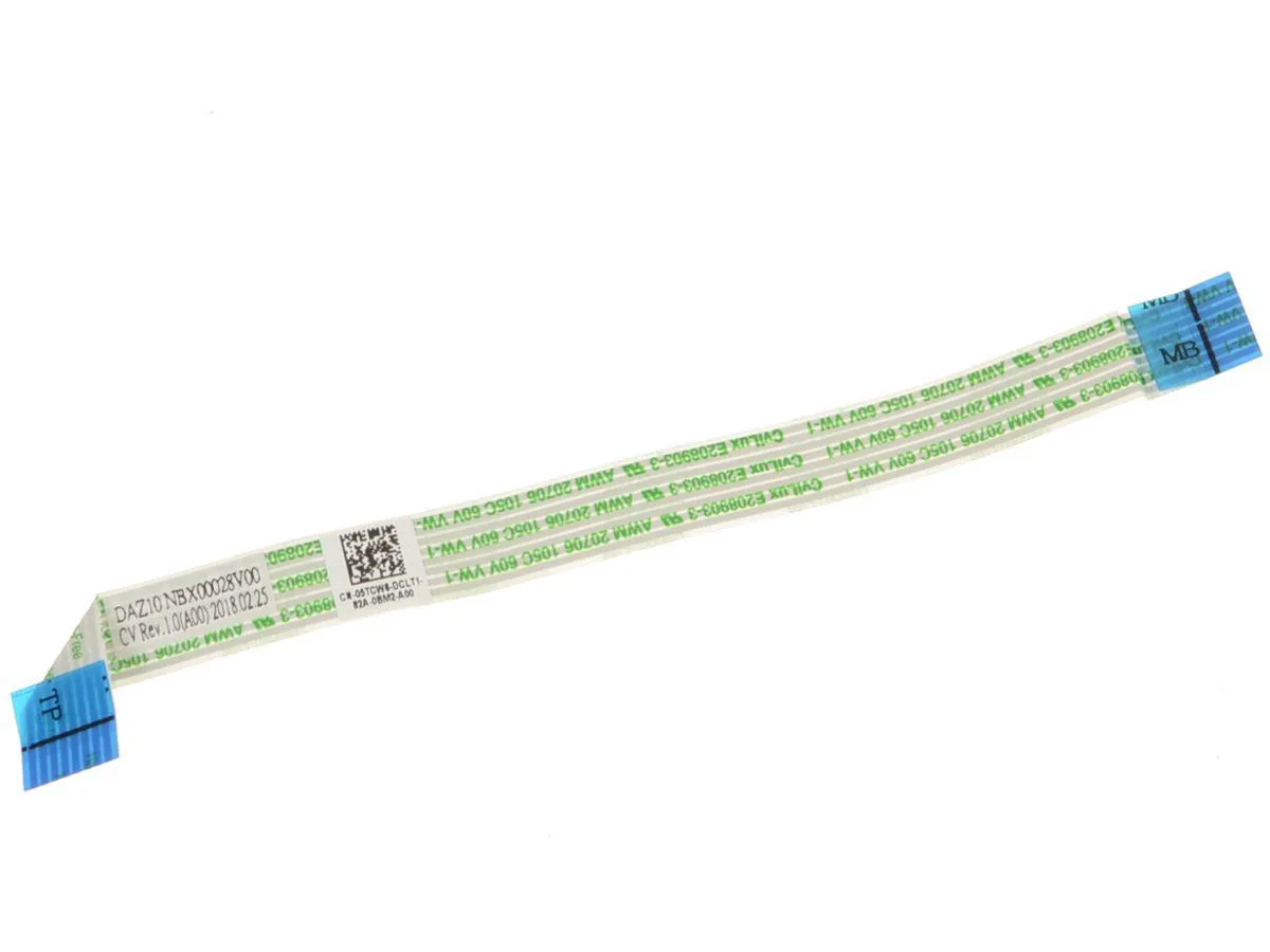 DELL DELL XPS 9575 Precision 5530 2-in-1 Touchpad Ribbon Cable 5TCW6 — product photo