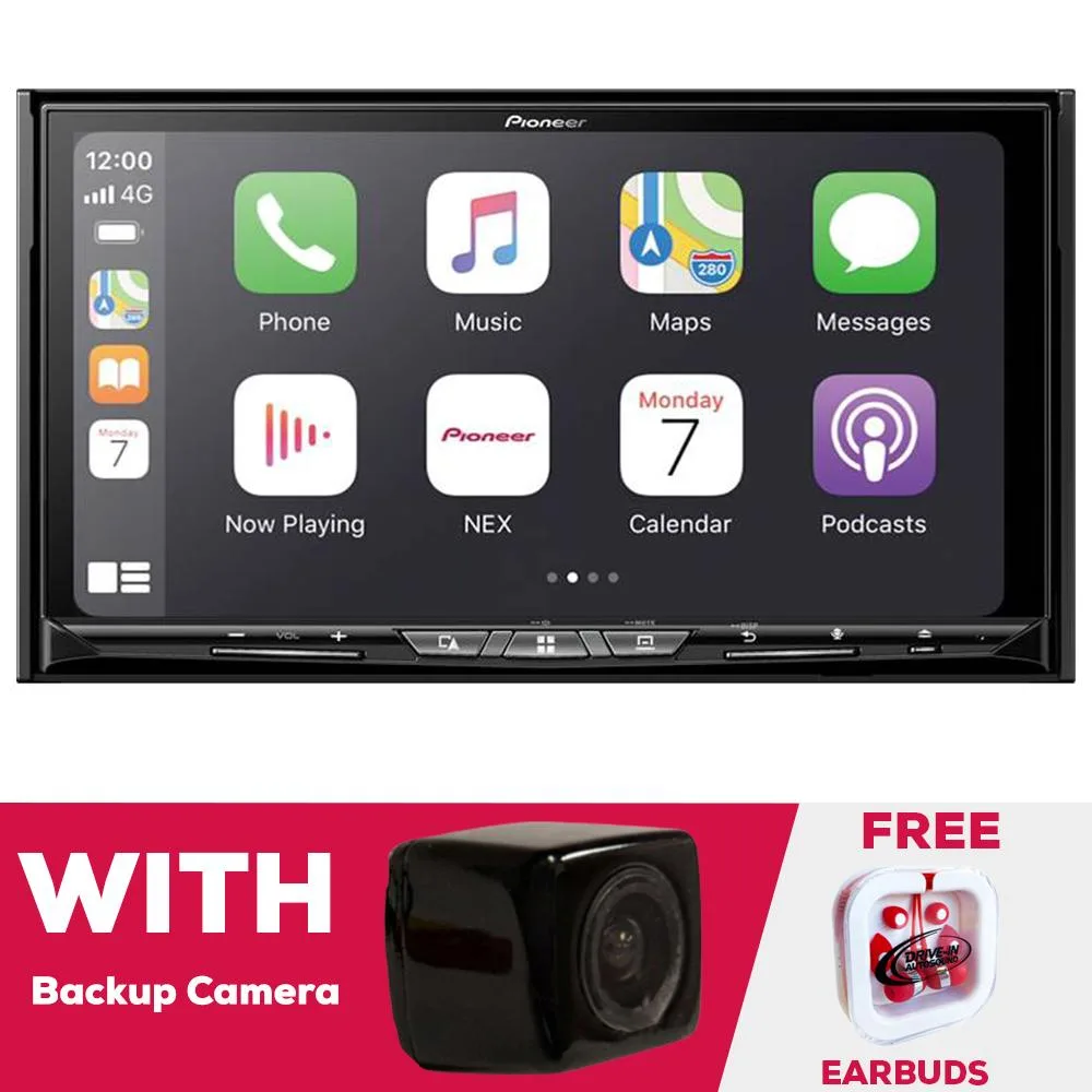Pioneer Pioneer AVIC-W8600NEX 7.0" 2-DIN receiver — product photo
