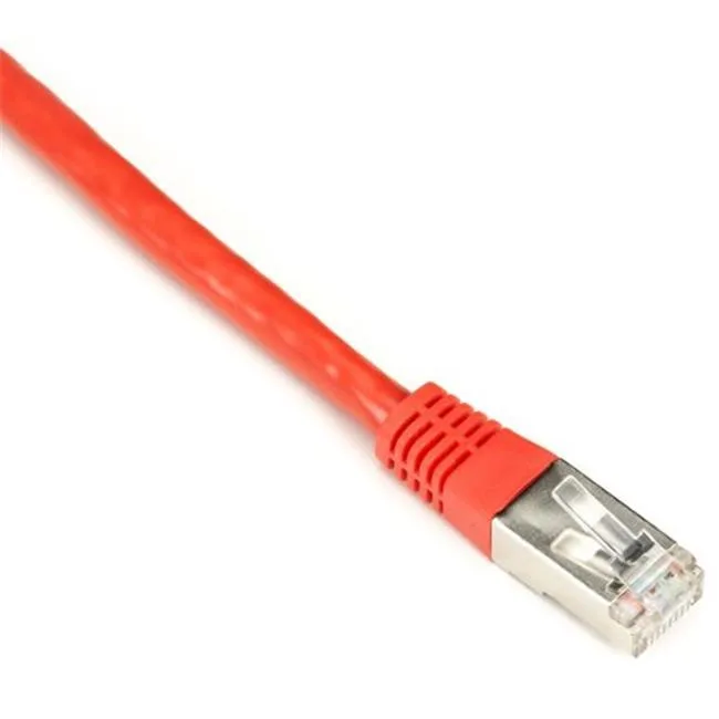 Black Box Corporation Black Box EVNSL0272RD-0010 10 ft Cat6 red shielded network ethernet cable — product photo