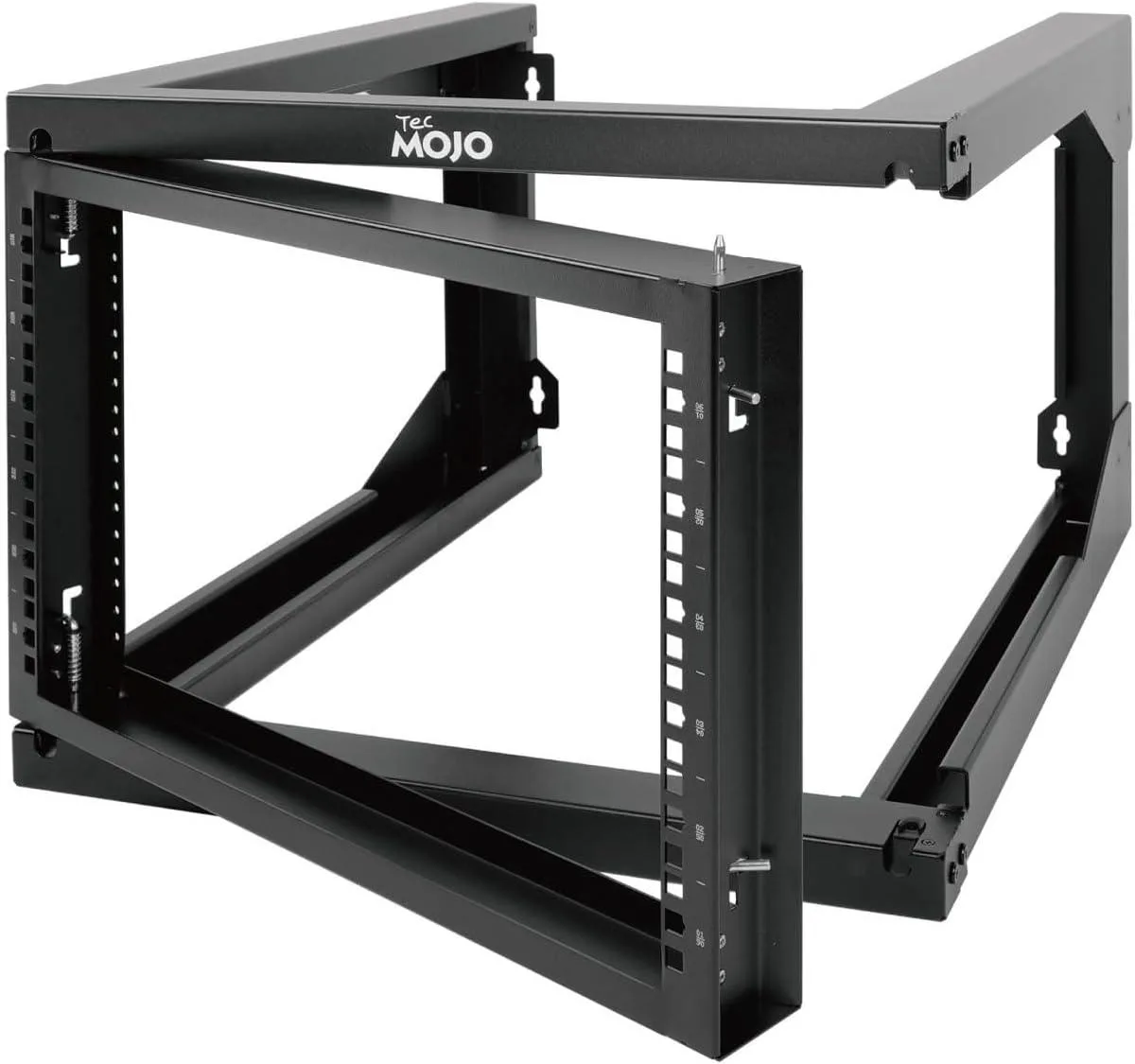 BFKK BFKK 6U Wall Mount Server Rack Swing Gate 24in Depth Square&amp;Tapped Holes — product photo