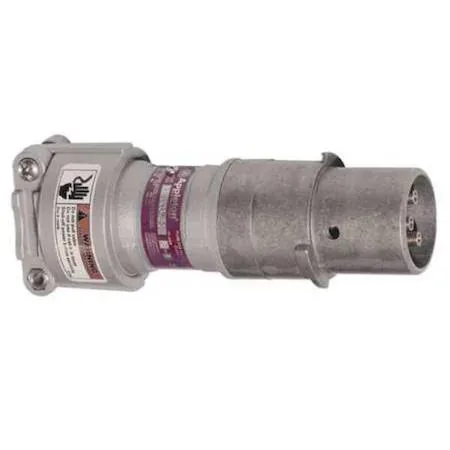 Appleton Century Crofts Appleton Century Crofts CPH3034BC Pin &amp; Sleeve Plug 30A 4P 3W Alum 600VAC line protection — product photo