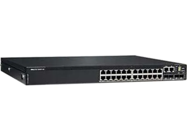 DELL DELL N3224P-ONF 24-port PoE+ managed switch — product photo