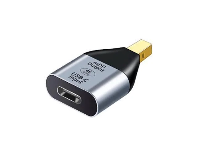 LORDWORLD LORDWORLD USB-C 3.1 Male to Mini DisplayPort Adapter 4K 60Hz 1080p — product photo