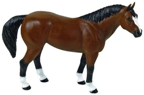 Safari Ltd. Safari Ltd. Winner's Circle Quarter Horse action figure — product photo