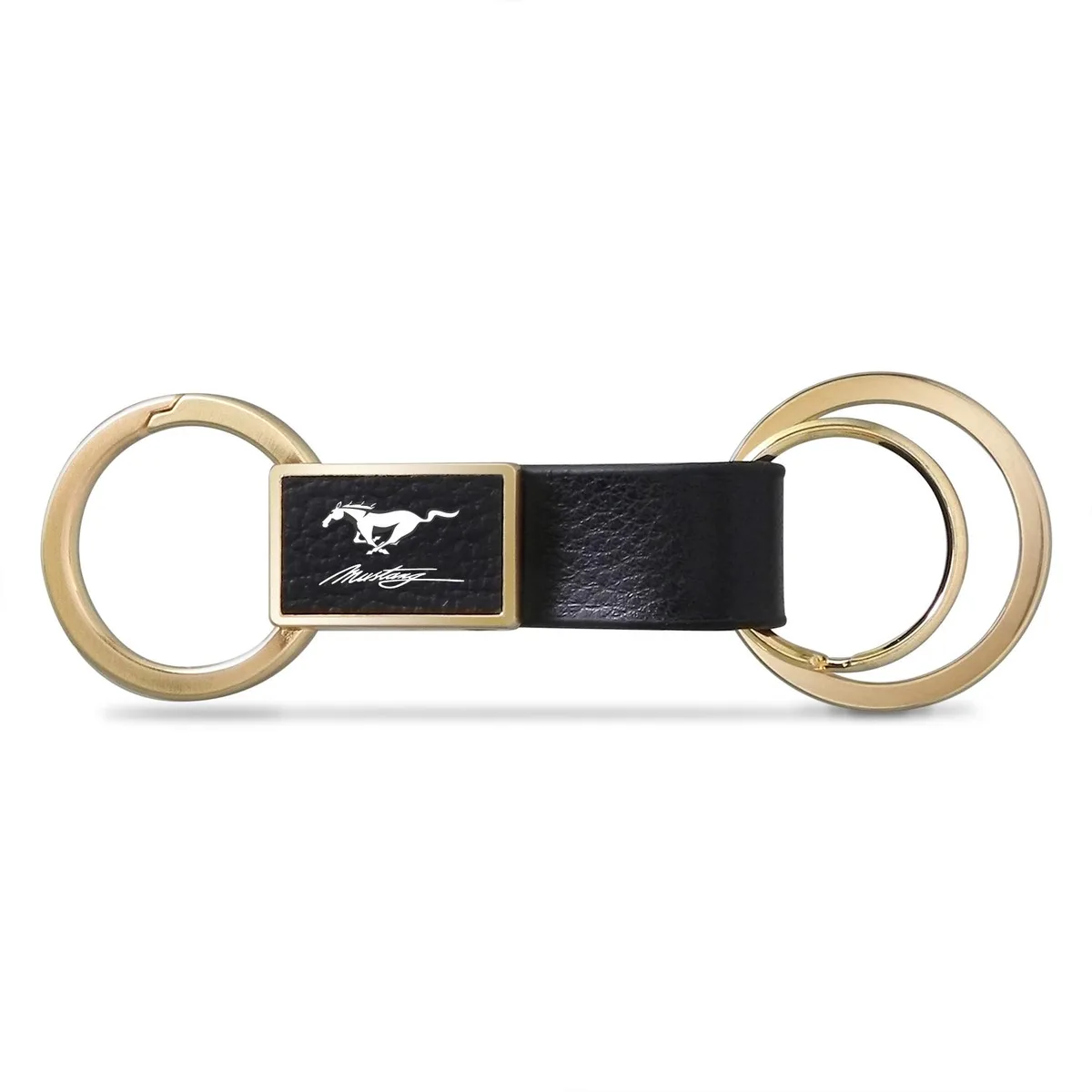 iPick Image, LLC iPick Image, LLC Ford Mustang Key Chain Black Gold 30 days — product photo