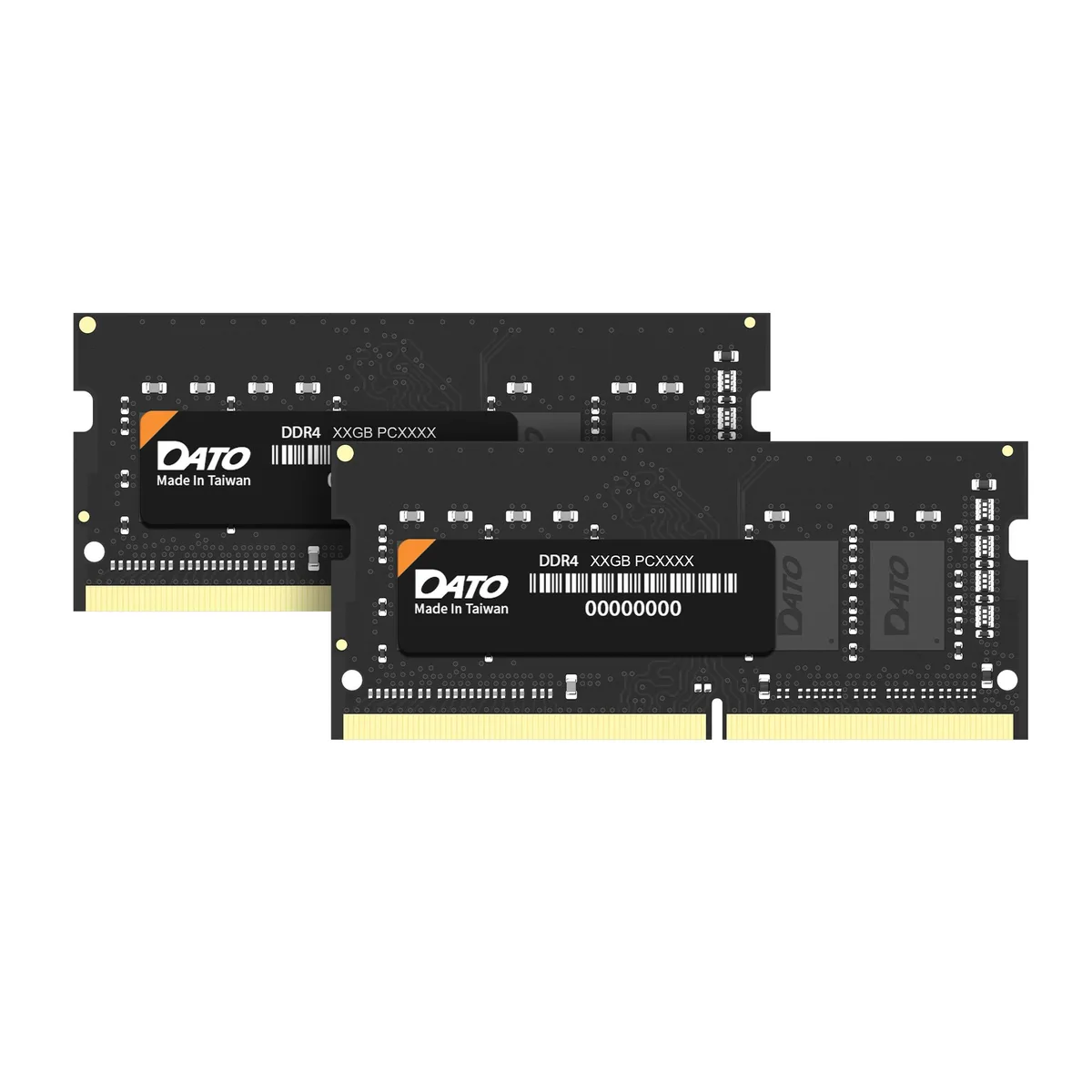 DATO DATO DT16G4DS32X2 32GB (2x16GB) DDR4 3200MHz CL22 SODIMM laptop RAM — product photo