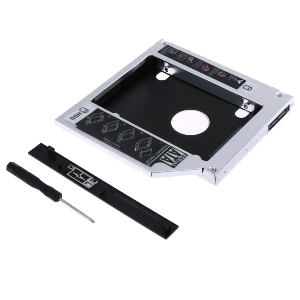  ALLOYSEED 2.5" SATA 12.7mm Aluminum Drive Enclosure — product photo