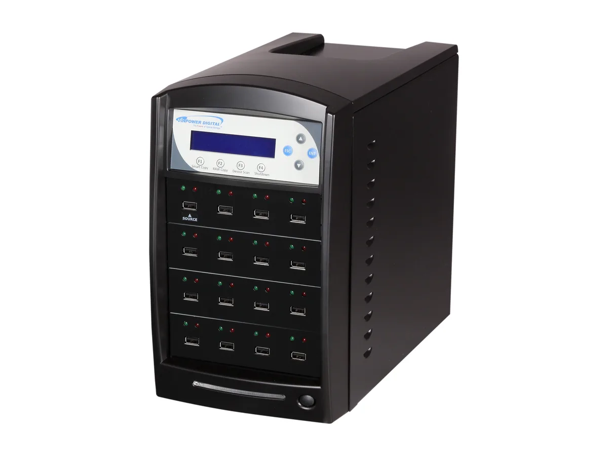 VinPower VinPower USBShark-15T-BK 1 to 15 duplicator — product photo