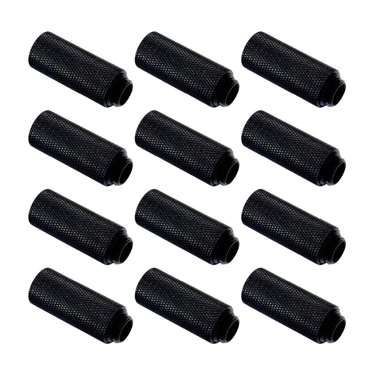 greenDracaena greenDracaena G1/4" 40mm Male-Female Extender Fittings White 2 Pack — product photo