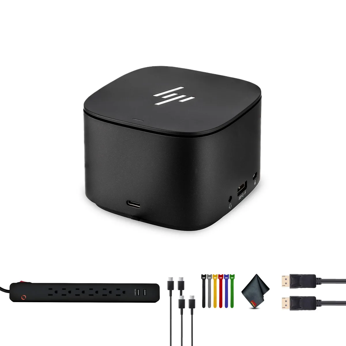 HP HP Thunderbolt Dock G2 with Combo Cable and 230W Adapter — product photo