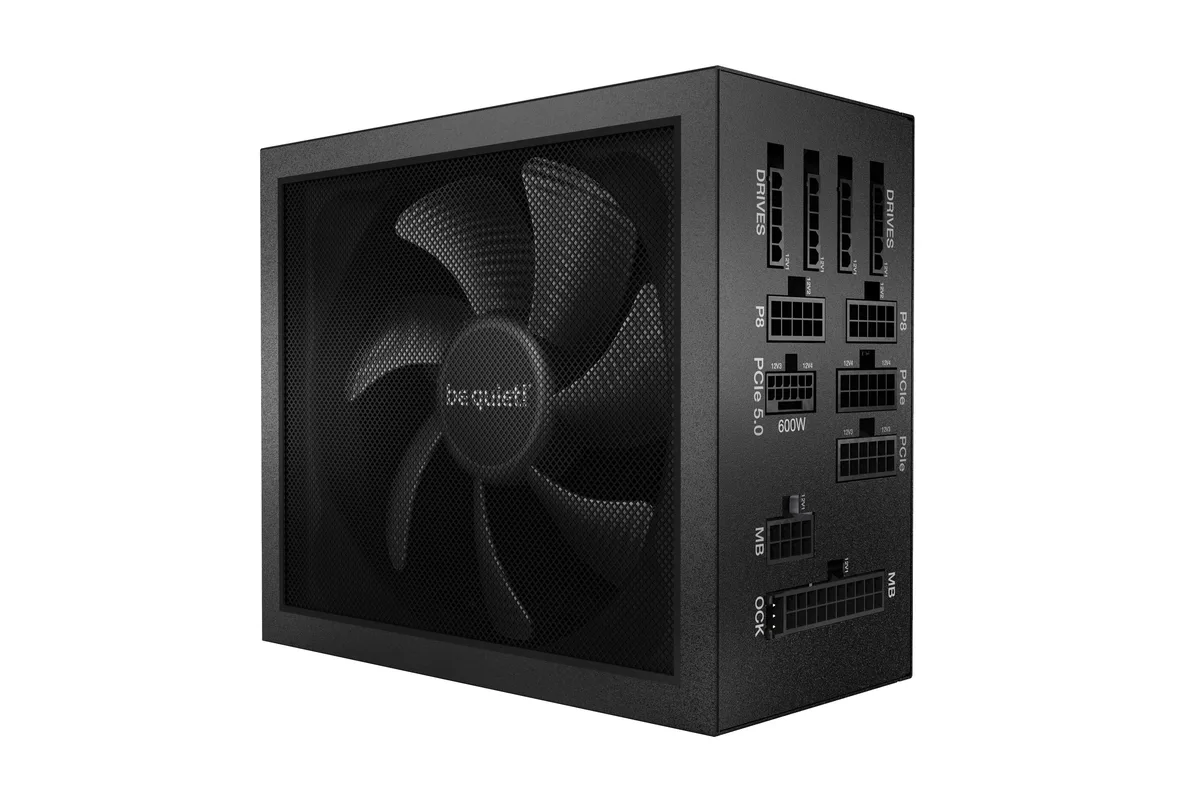 be quiet! be quiet! Dark Power 13 1000W ATX 3.0 power supply BN661 — product photo