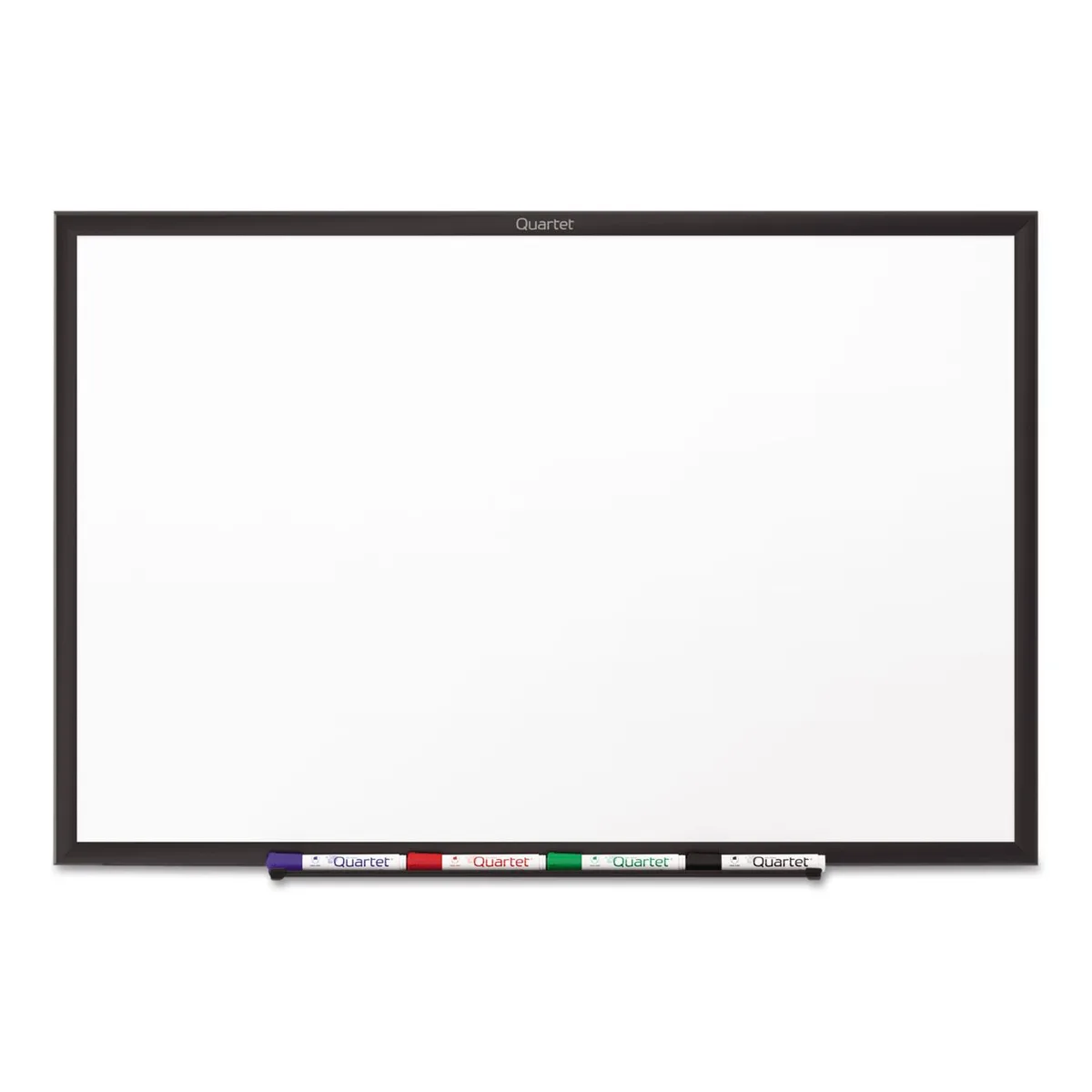 Quartet Quartet S537B Dry Erase Board 72 x 48 White/Black Frame — product photo