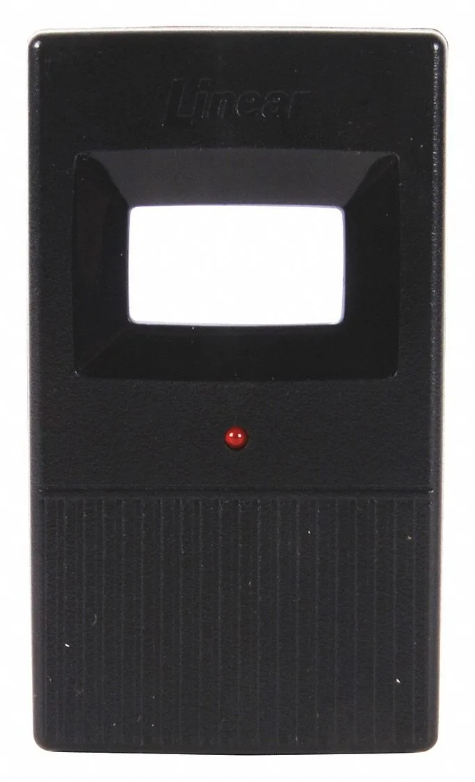 Linear Linear Visor Transmitter 200 ft Range 310.000 MHz 1 Button 1 Channel 256 Codes — product photo