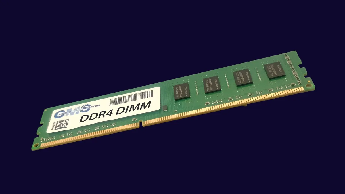 Computer Memory Solutions Computer Memory Solutions 32GB DDR4 3200MHz CL16 1.35V DIMM memory upgrade — product photo