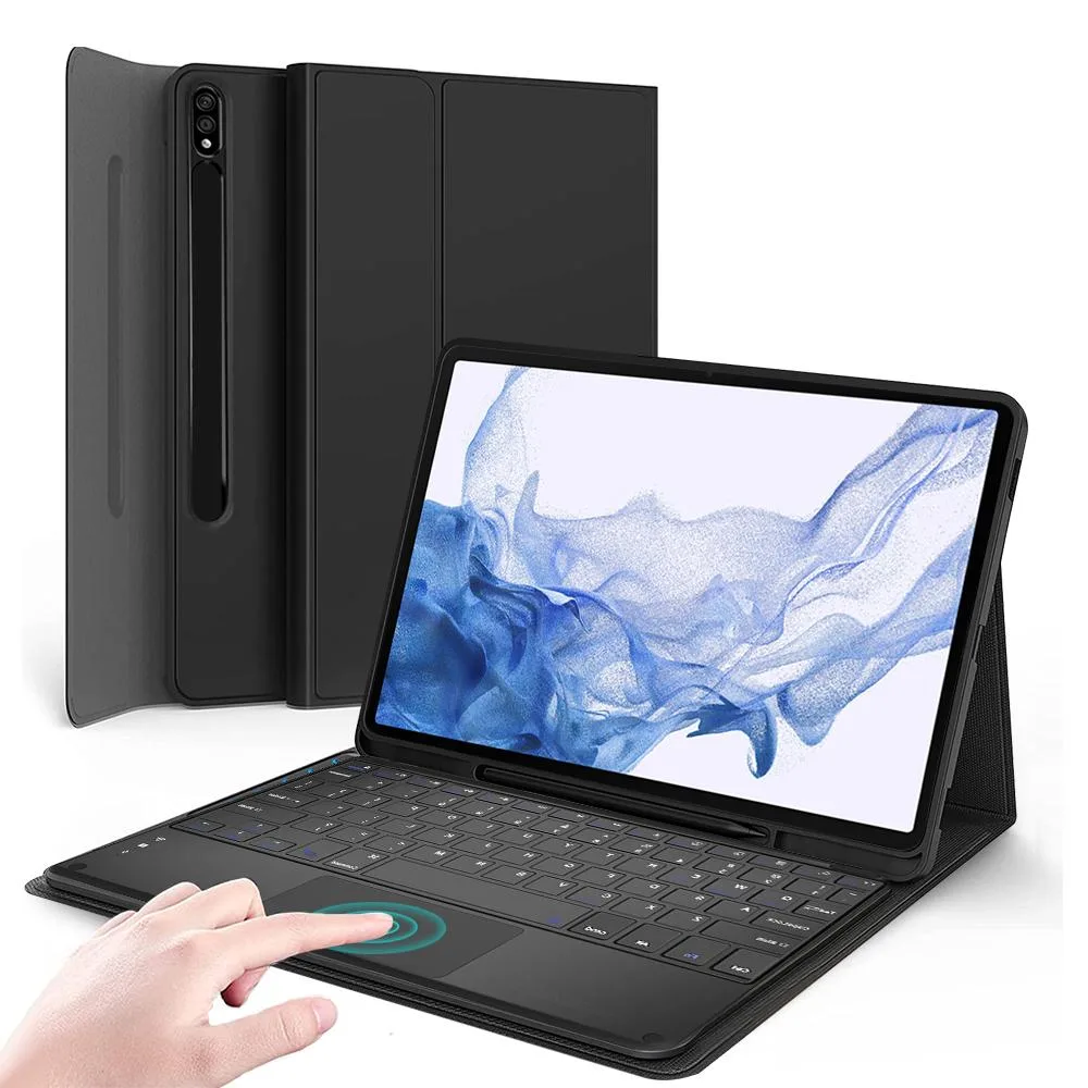 Werleo Werleo SM-X910/SM-X916B/SM-X918U keyboard case for Samsung Galaxy Tab S9 Ultra 14.6 2023 — product photo