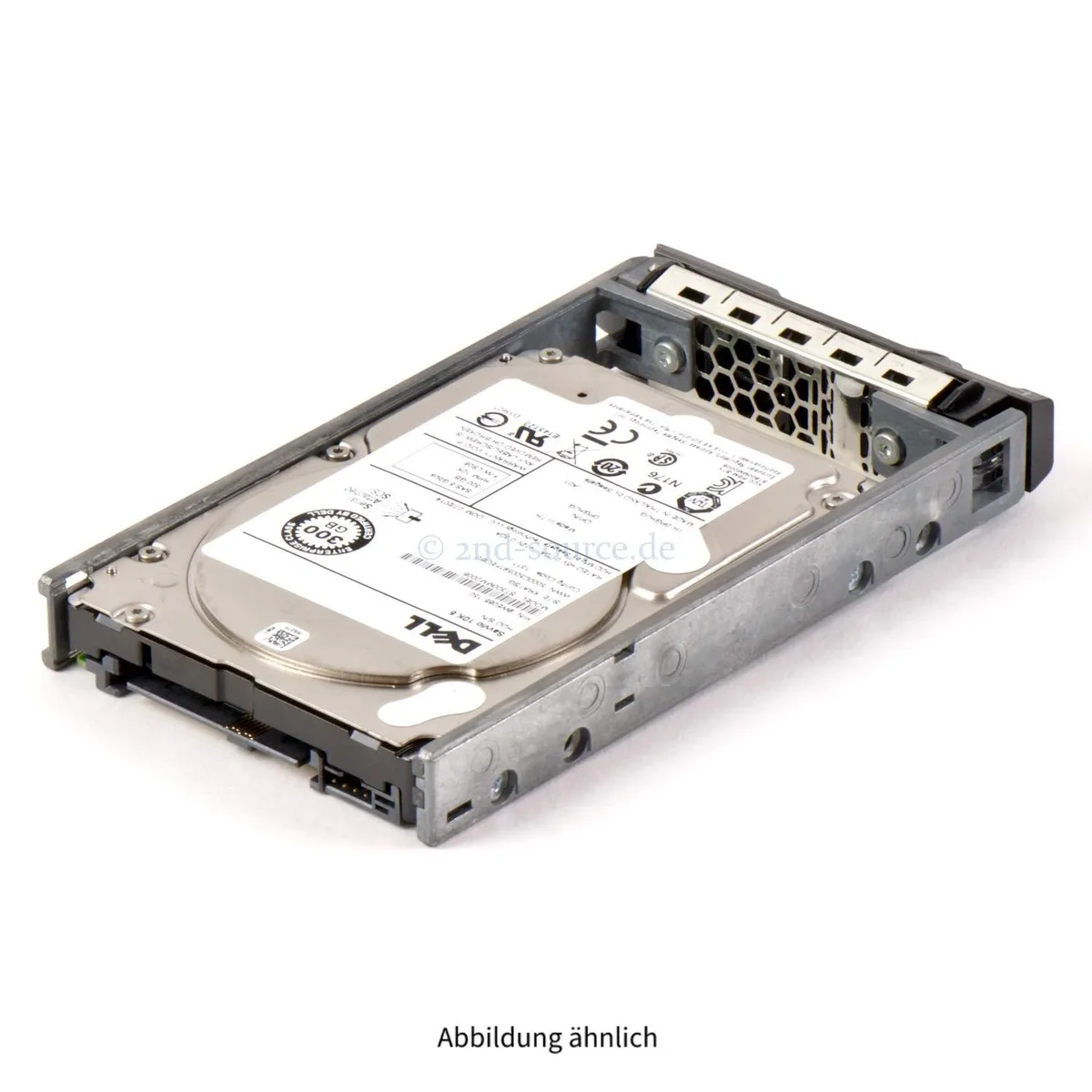 DELL DELL PGHJG 300 GB 10K 2.5 SAS F830C internal hard drive — product photo