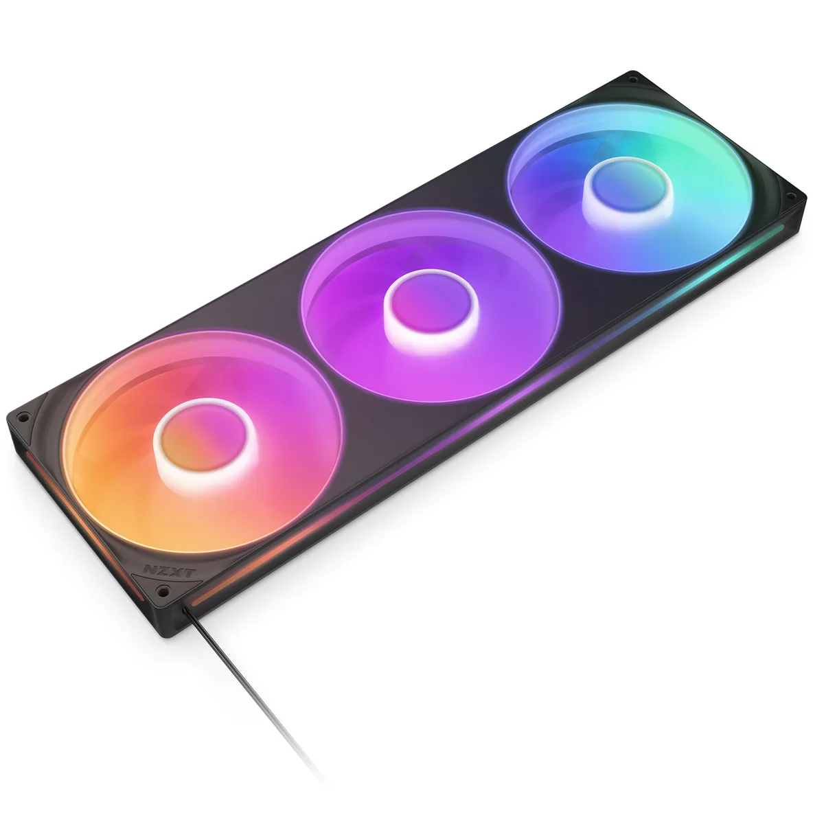 NZXT NZXT RF-U42HF-B1 F420 RGB Core 420mm case fan — product photo
