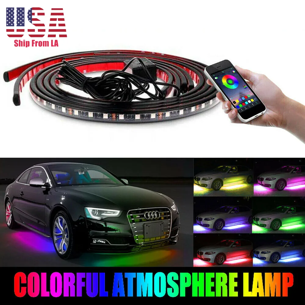 SIMPLEX TECHNOLOGY CO., LIMITED SIMPLEX TECHNOLOGY CO., LIMITED 24"/36" RGB Underbody Neon LED Kit — product photo