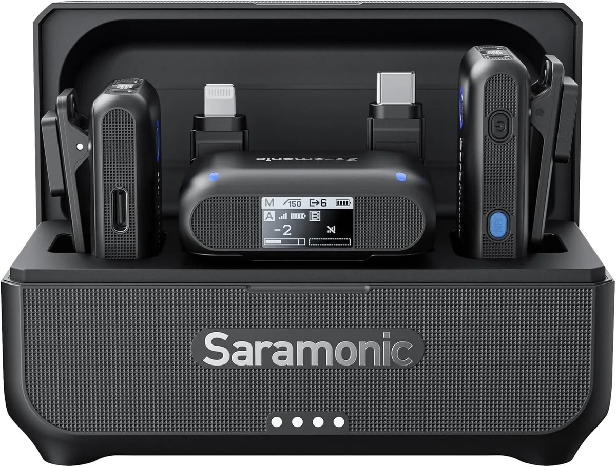 Saramonic Saramonic Blink500 B2+ Wireless Lavalier Microphone System — product photo