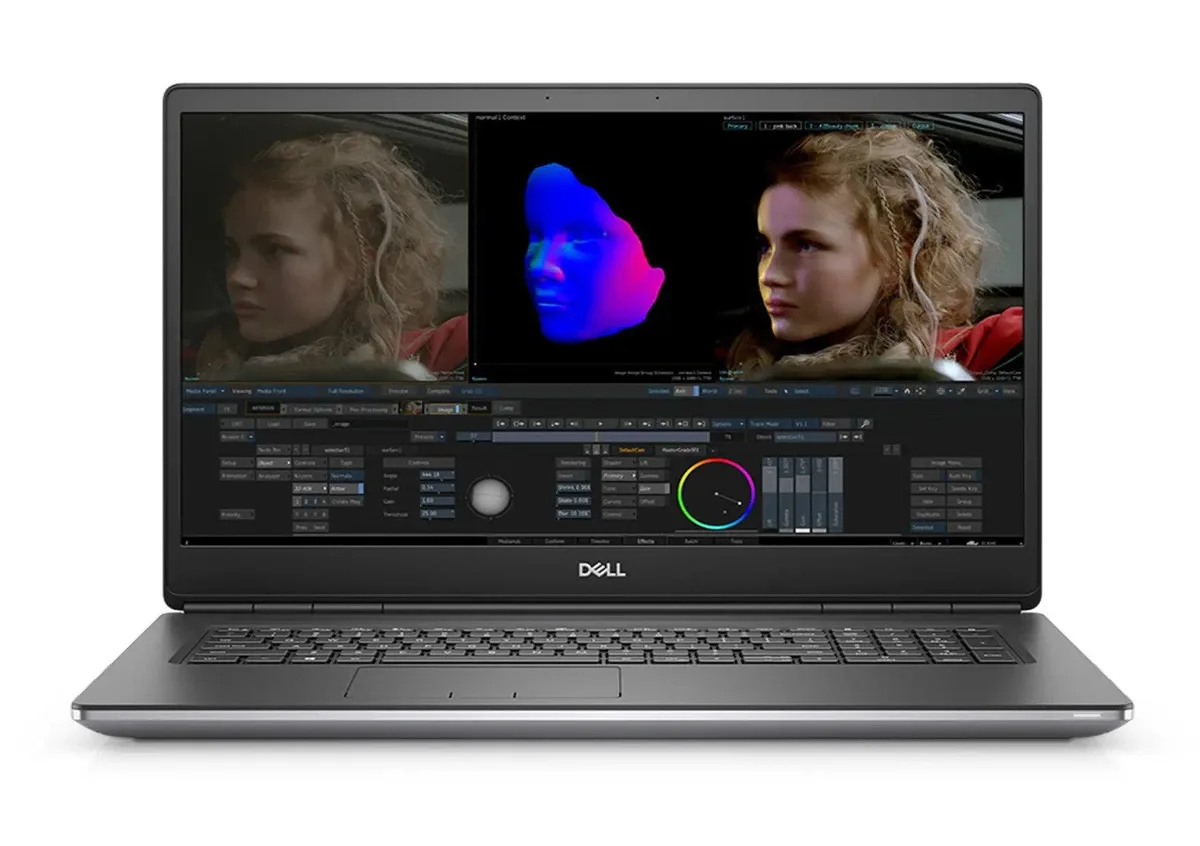 DELL DELL Precision 7750 laptop Intel Core i7 2.60 GHz 64 GB 2 TB SSD 17.3" 1920 x 1080 Windows 10 Pro — product photo