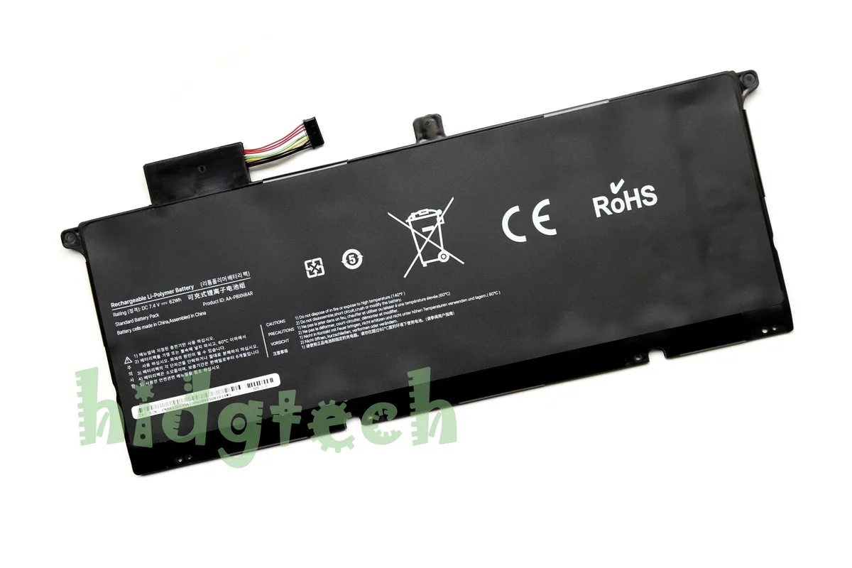 Beisite Beisite AA-PBXN8AR 7.4V 62Wh laptop battery — product photo