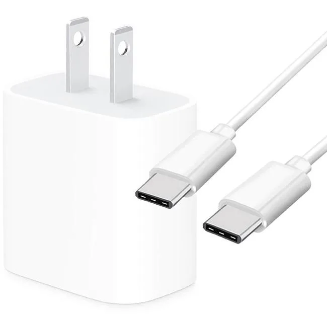 4XEM 4XEM 4XIPADMINIKITC White iPad Mini Kit 20W USB-C Charger 6ft Cable usb charger — product photo