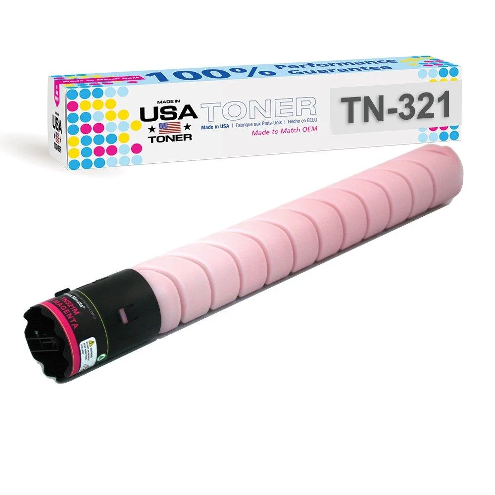 MADE IN USA TONER MADE IN USA TONER TN-321M Magenta Toner Cartridge — product photo