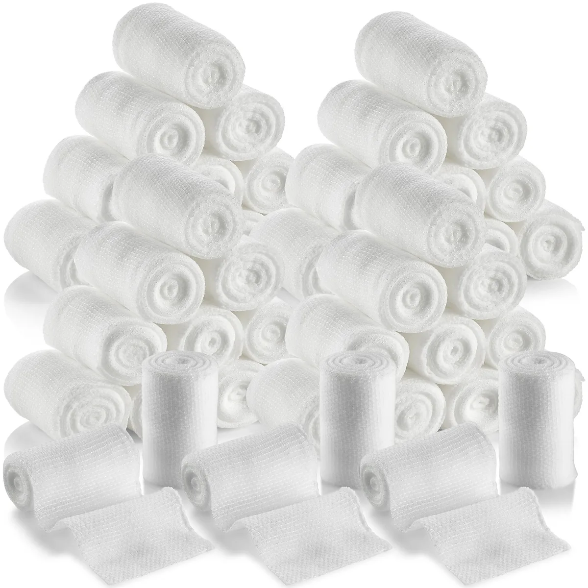 MEDca MEDca CSGB-48-2X41 Gauze Bandage Rolls 48 Pack 2 in x 4.1 yd — product photo
