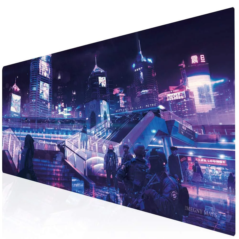 KEHIPI KEHIPI Extended XXL Mouse Pad 90x40 cm Stitched Edges — product photo