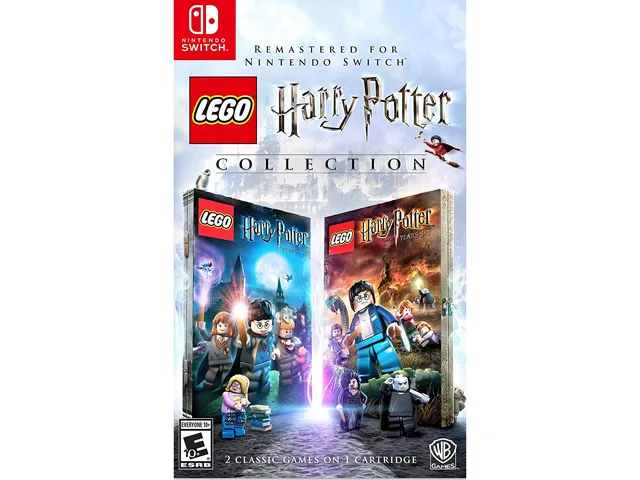 Warner Brothers Warner Brothers Lego Harry Potter Collection nintendo switch video game — product photo