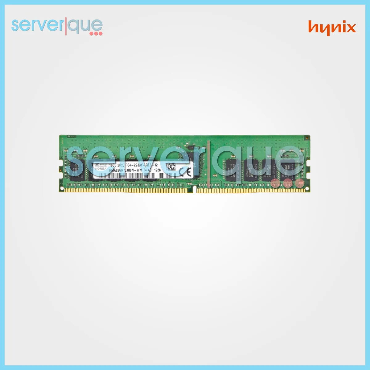 SK hynix SK hynix HMA82GR7JJR8N-WM 16GB DDR4-2933 ECC Reg Dual Rank server RAM — product photo