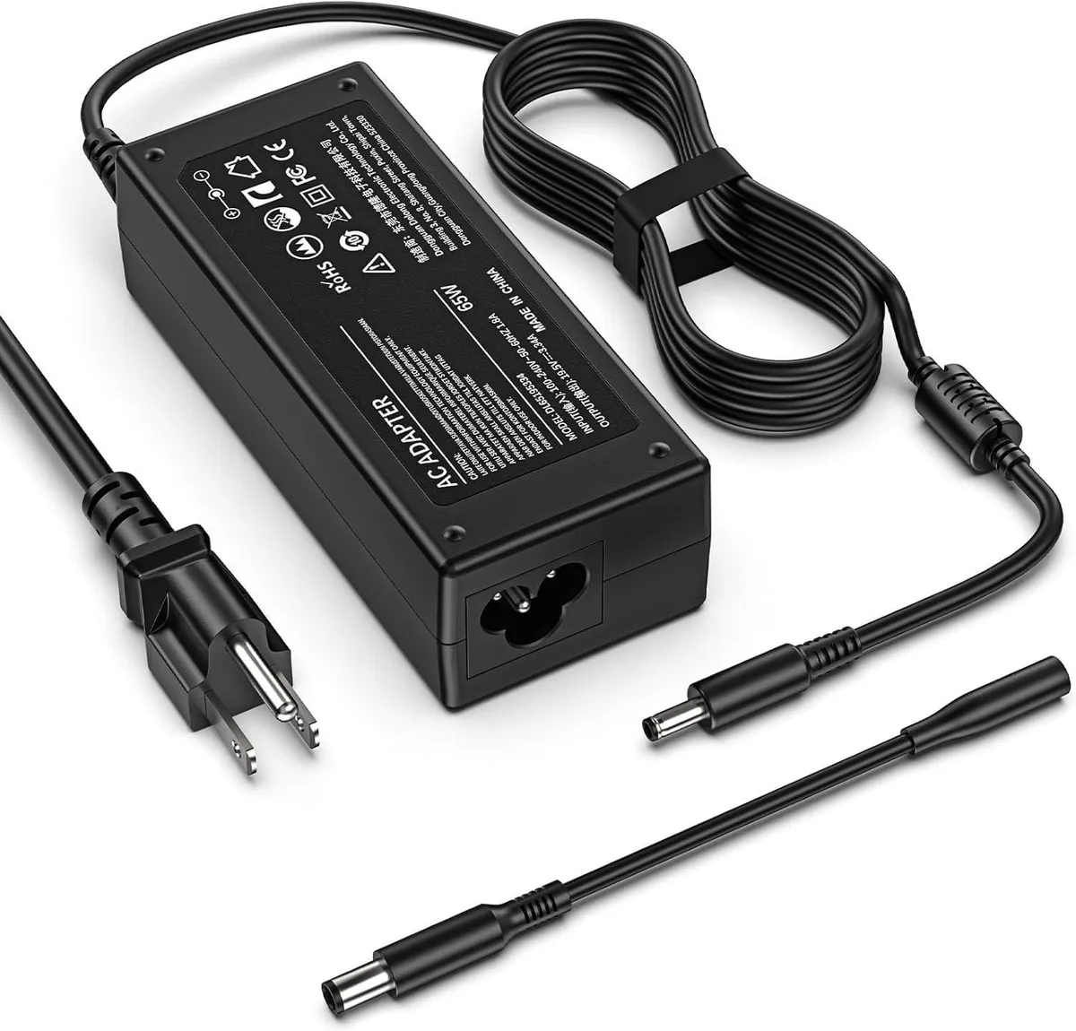 PISKEKAT PISKEKAT 65W 19.5V 3.34A 4.5mm Dell Inspiron AC Adapter — product photo
