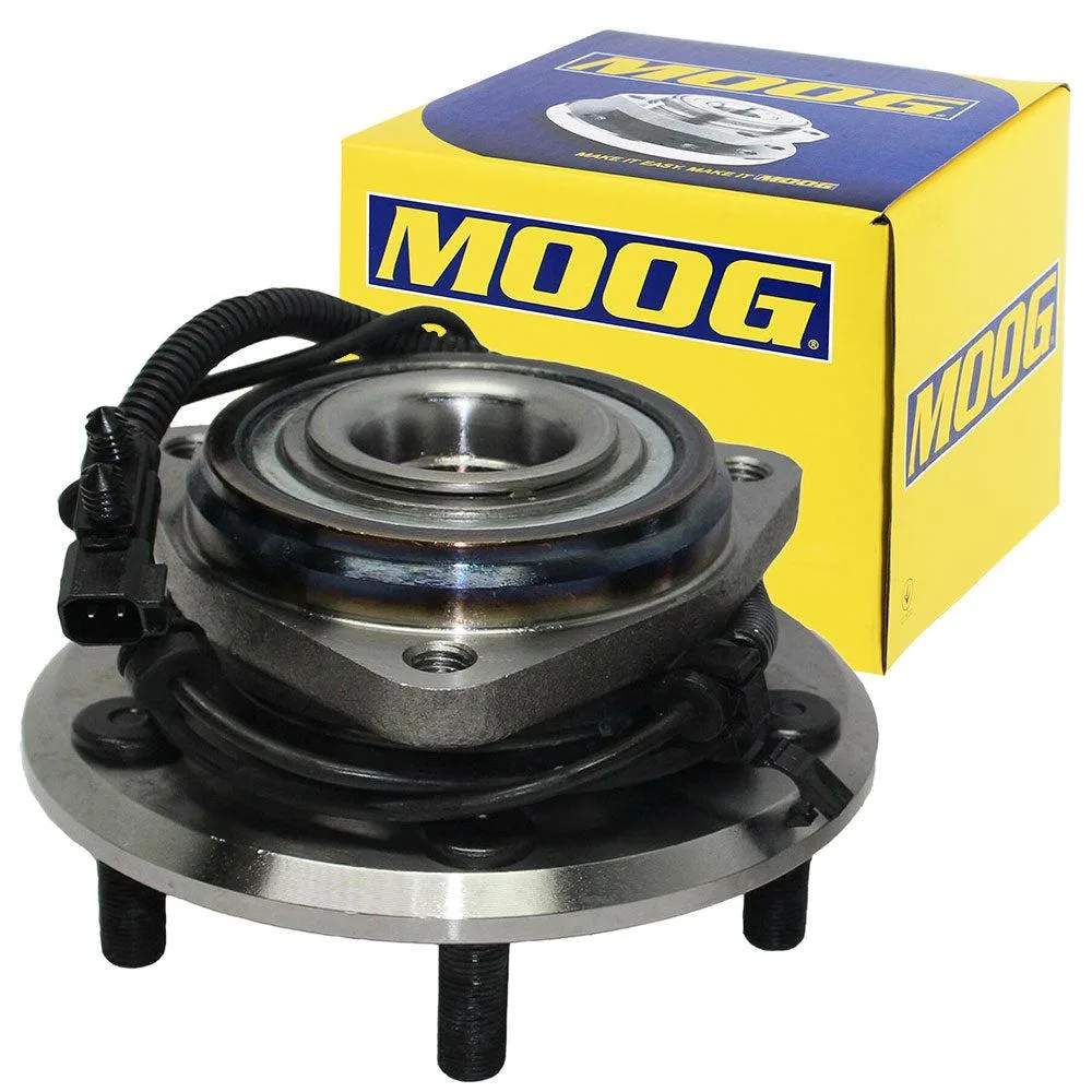 Moog Moog Front Wheel Bearing Hub 513272 5-Lug 2007-2016 Jeep Wrangler — product photo