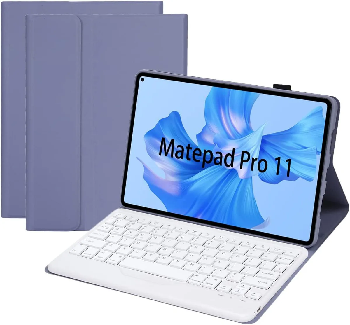 Werleo Werleo Keyboard Case for Huawei MatePad Pro 11 2022 Purple — product photo
