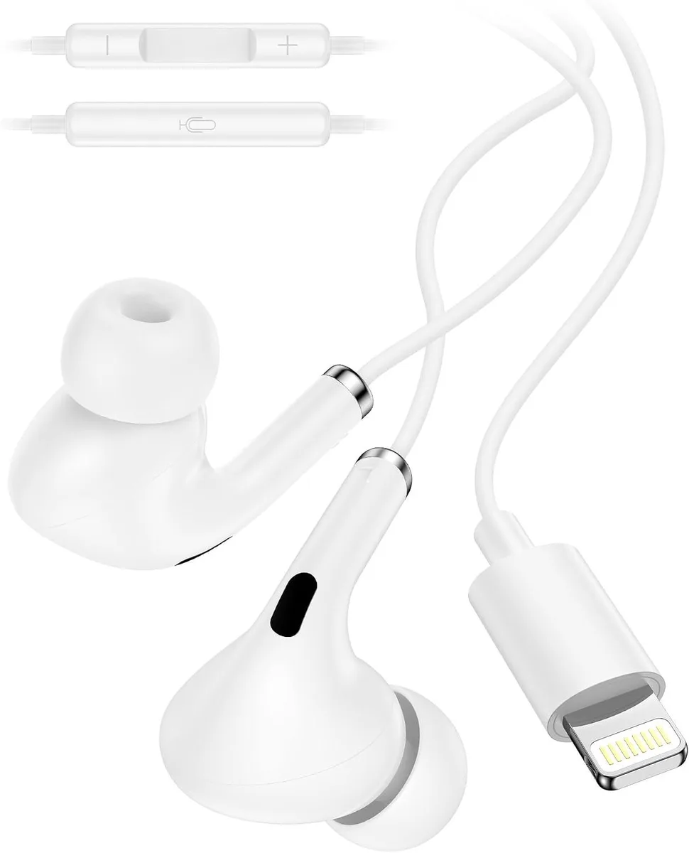 MAONO MAONO Wired Lightning Ear Buds 14 13 12 11 — product photo