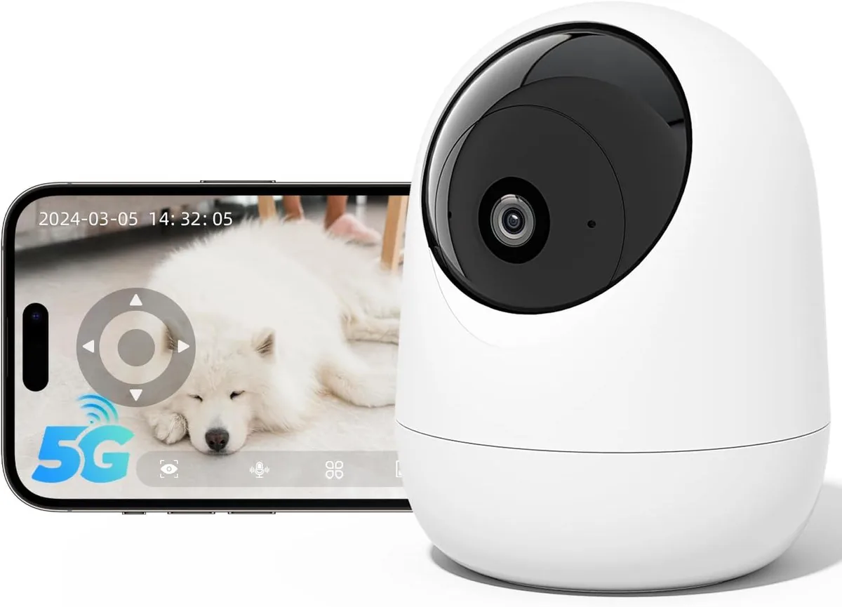 TAURKENAM TAURKENAM 2K network camera 360° pan 65° tilt dual-band 2.4/5 GHz — product photo