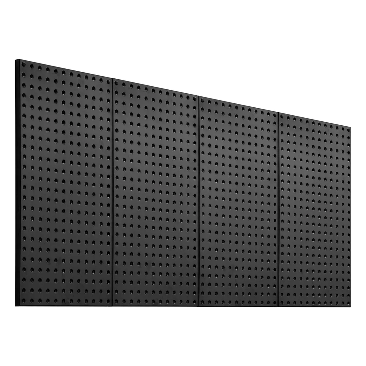 VEVOR VEVOR Metal Pegboard Panels 24" x 12" 4 Panels Black — product photo