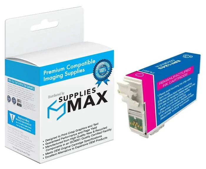 SuppliesMax SuppliesMax T124320 Magenta Inkjet Cartridge 220 Pages — product photo