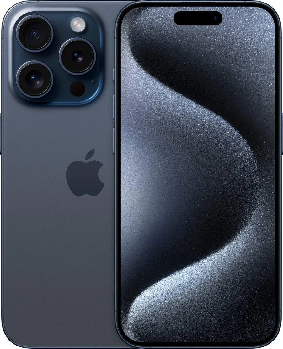 Apple Apple iPhone 15 Pro Max 256GB Blue Titanium Unlocked — product photo