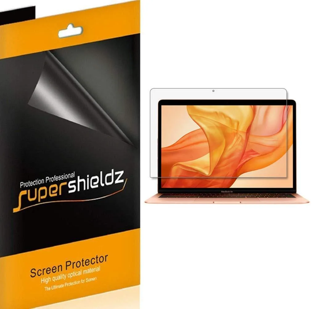 Three matte screen protector sheets for 13 inch MacBook Air