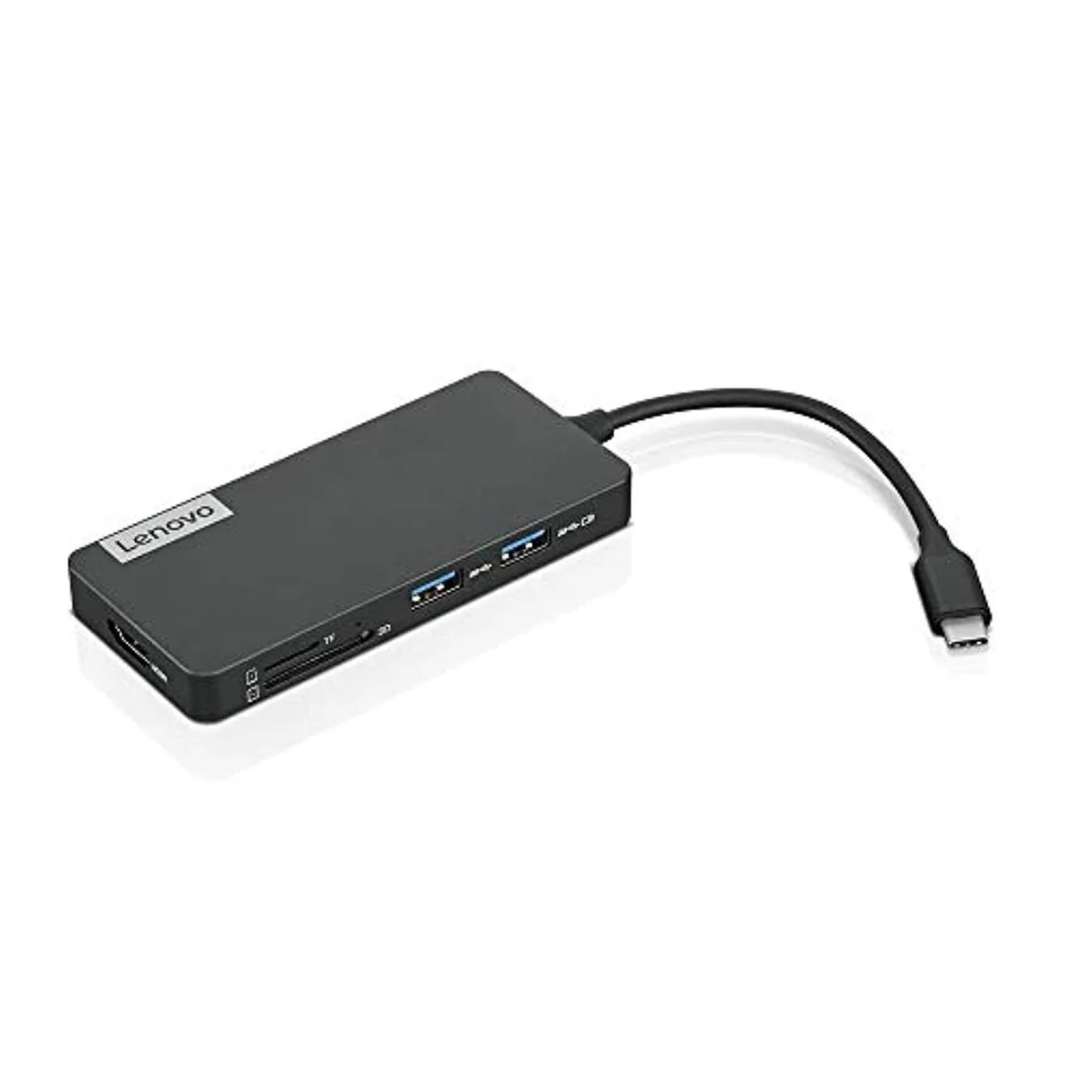Lenovo Lenovo USB-C 7-in-1 Hub GX90T77924 Iron Grey — product photo