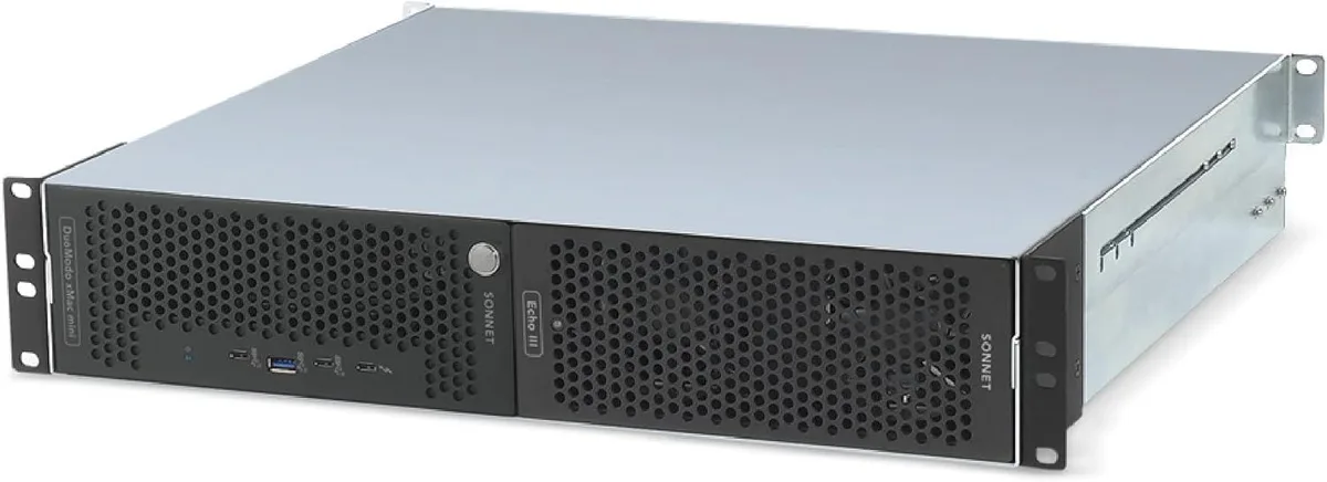 Sonnet Technologies Sonnet Technologies DM-ZM-E3-R server chassis — product photo