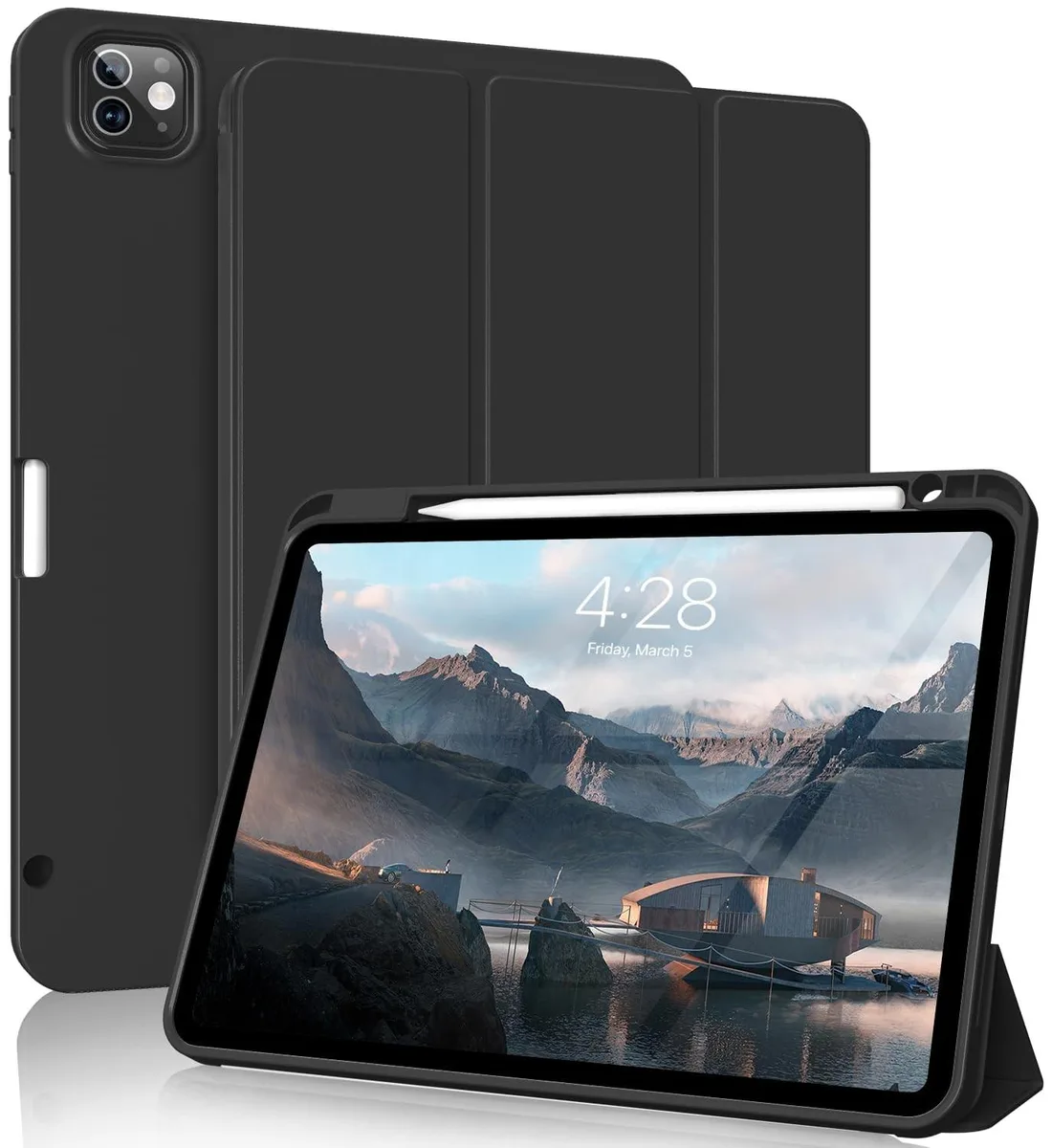 ARCTIC ARCTIC 2 in 1 Accessory iPad Pro 12.9 / Air 13 Black — product photo